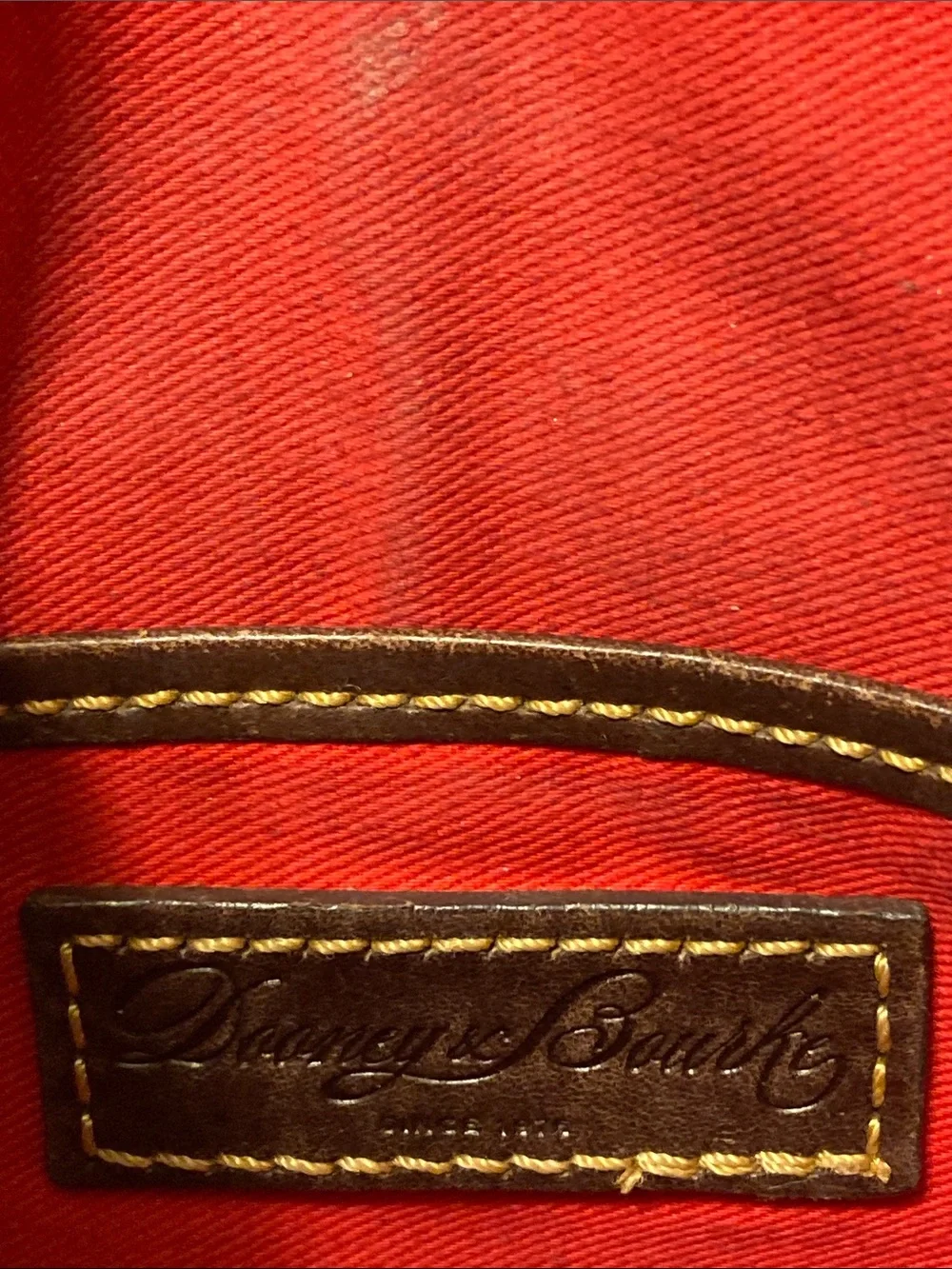 Dooney Bourke interior exterior seen
